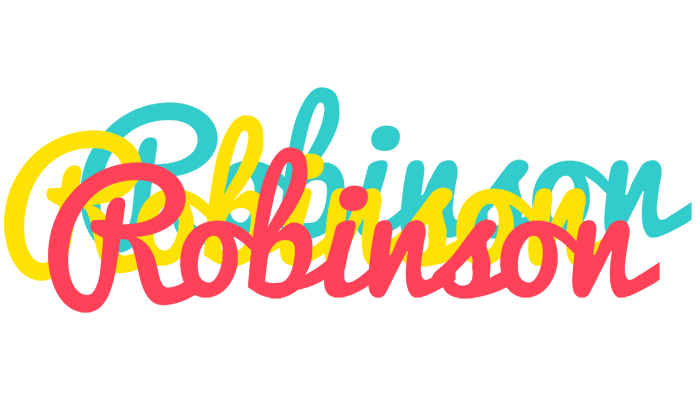 Robinson disco logo