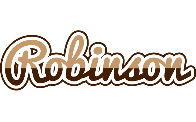 Robinson exclusive logo