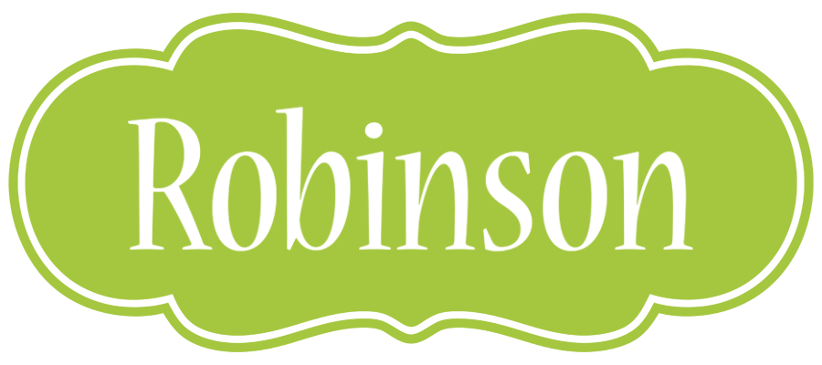 Robinson family logo