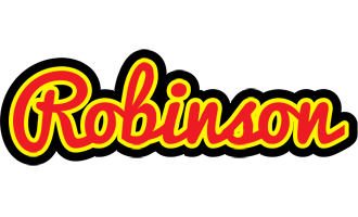 Robinson fireman logo