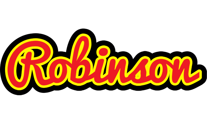Robinson fireman logo