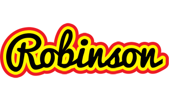 Robinson flaming logo