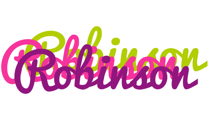 Robinson flowers logo