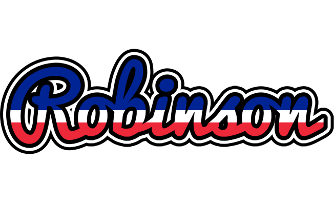 Robinson france logo