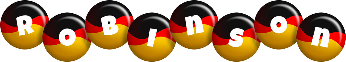 Robinson german logo
