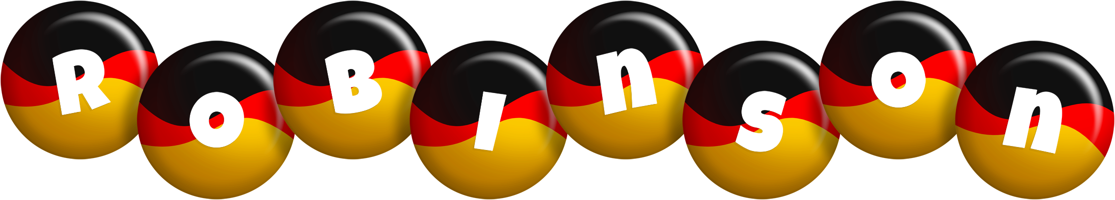 Robinson german logo