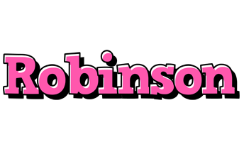 Robinson girlish logo