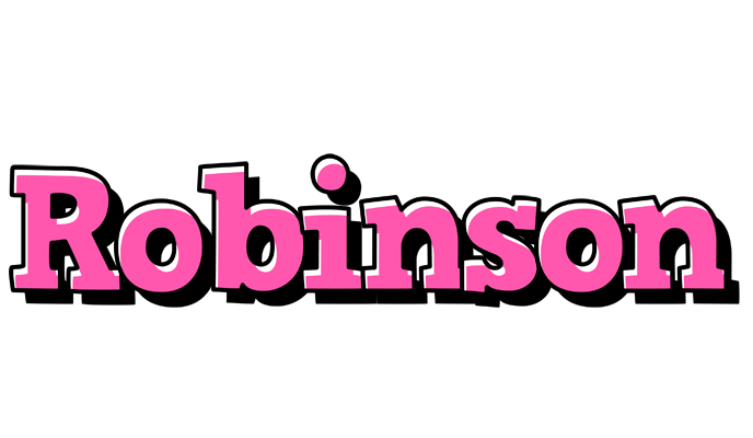 Robinson girlish logo