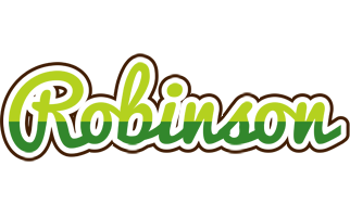 Robinson golfing logo