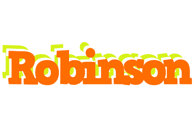 Robinson healthy logo