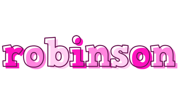 Robinson hello logo