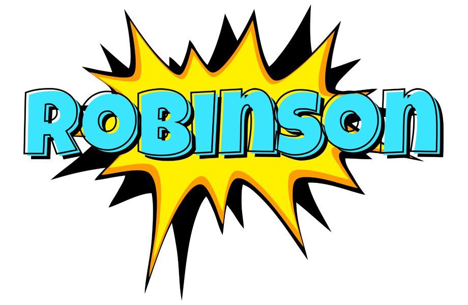 Robinson indycar logo