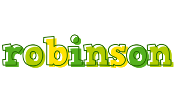 Robinson juice logo