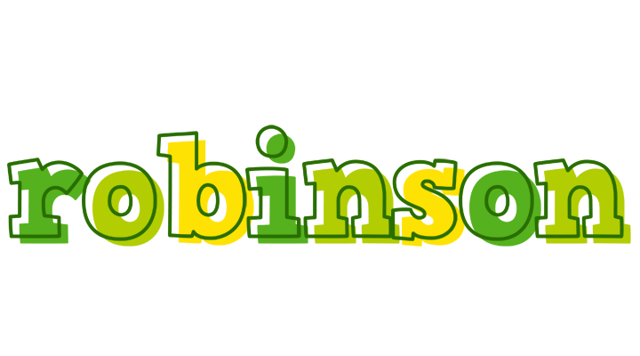 Robinson juice logo