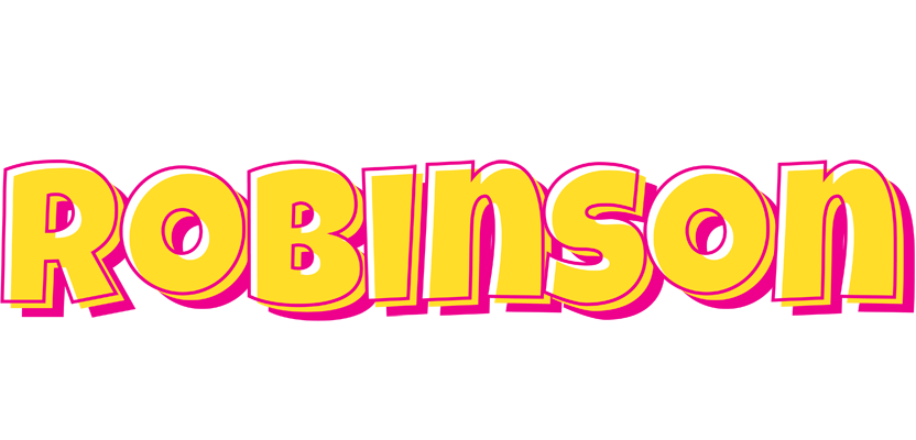Robinson kaboom logo
