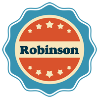 Robinson labels logo