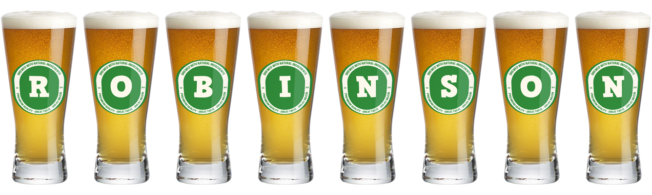 Robinson lager logo