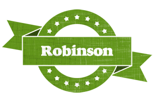 Robinson natural logo