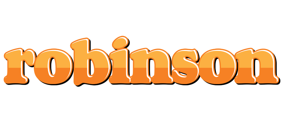 Robinson orange logo