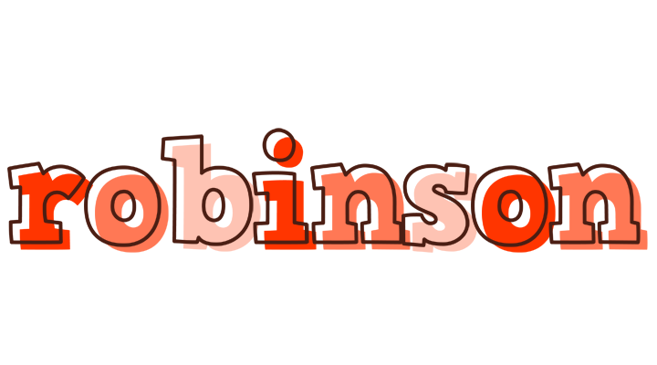 Robinson paint logo