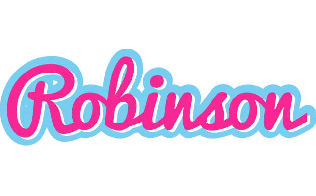 Robinson popstar logo