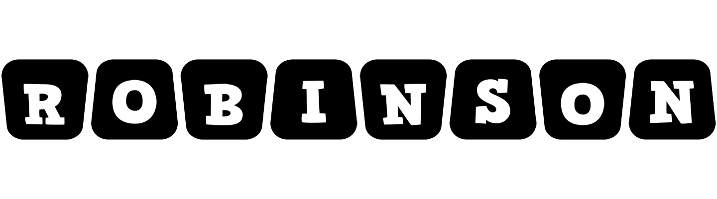 Robinson racing logo
