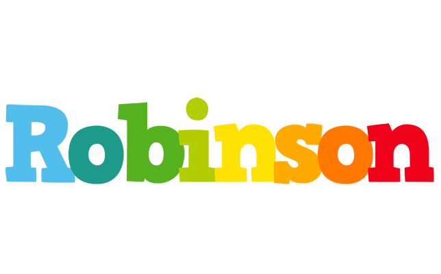 Robinson rainbows logo