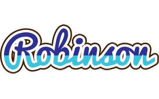 Robinson raining logo