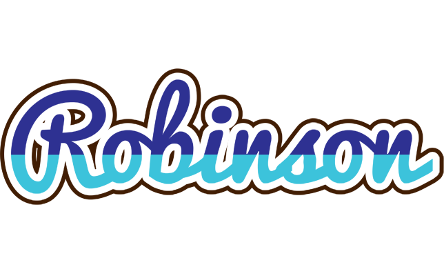 Robinson raining logo