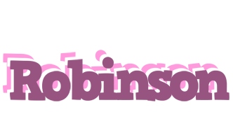 Robinson relaxing logo