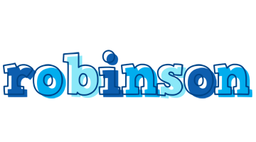 Robinson sailor logo