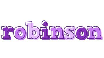 Robinson sensual logo