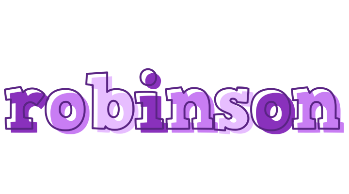 Robinson sensual logo