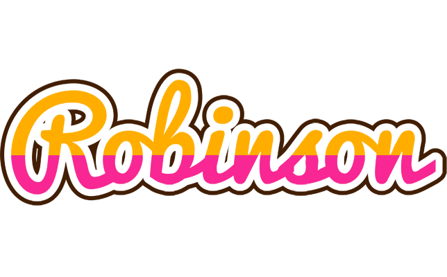 Robinson smoothie logo
