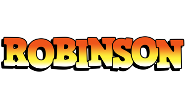 Robinson sunset logo