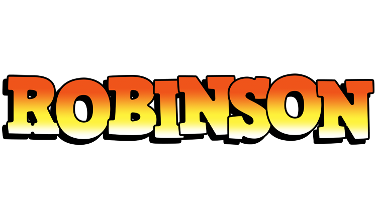 Robinson sunset logo