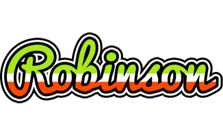 Robinson superfun logo