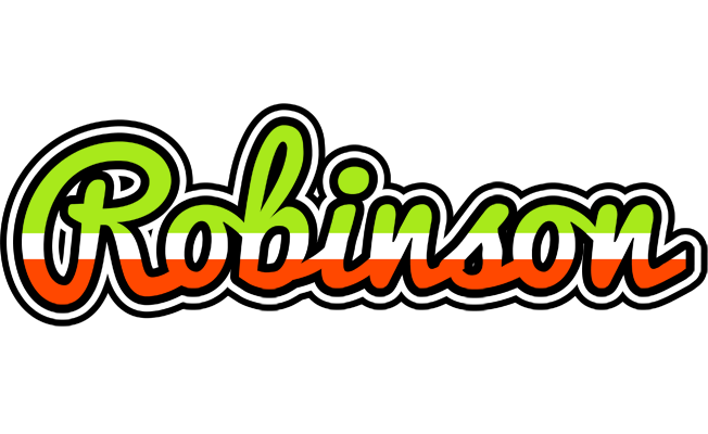 Robinson superfun logo