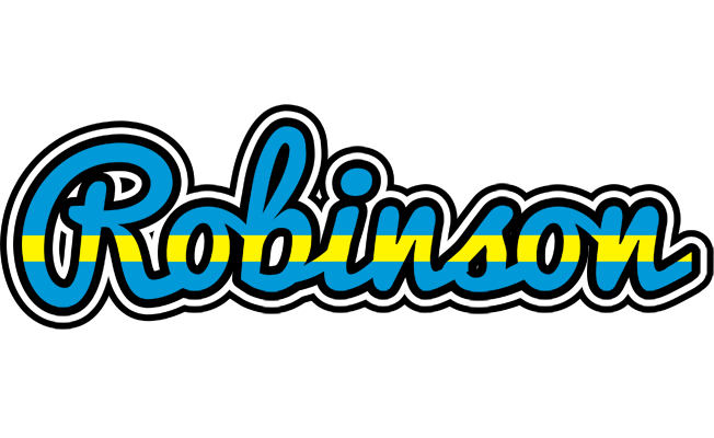 Robinson sweden logo