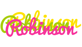 Robinson sweets logo