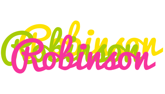 Robinson sweets logo