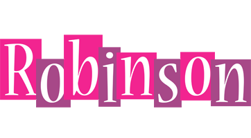 Robinson whine logo