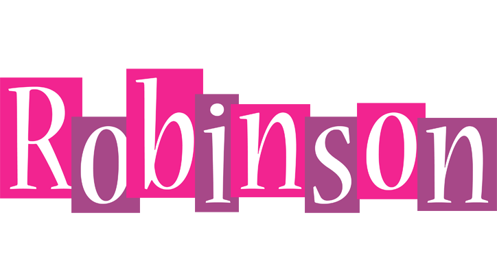 Robinson whine logo