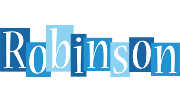 Robinson winter logo