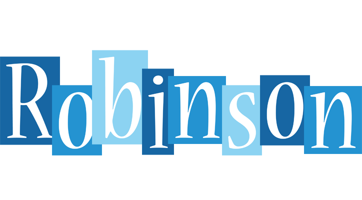 Robinson winter logo