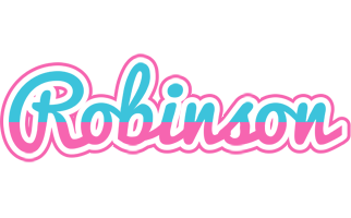 Robinson woman logo