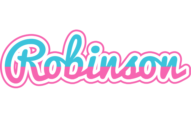 Robinson woman logo