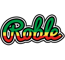 Roble african logo