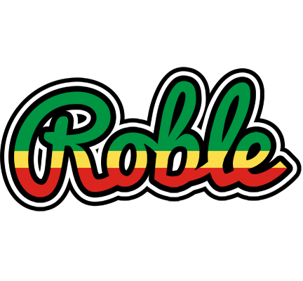 Roble african logo