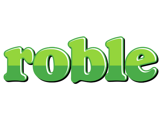 Roble apple logo